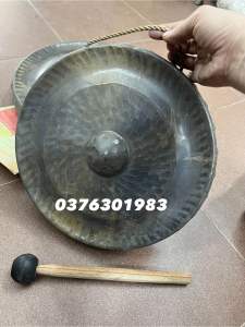cồng chiêng nhạc cụ bằng đồng cỡ 30cm 40cm 50cm