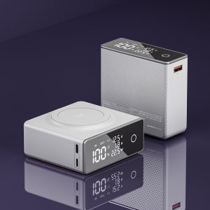 MagSafe Wireless Fast Charging 20000mAh Portable External Large Capacity Mobile Power Bank Ultra Thin for  16/14ProMax Phones