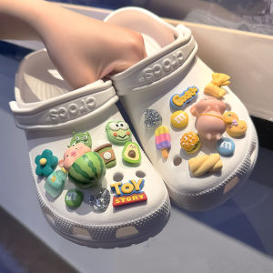 Decorative Hole Hole Shoe Buckle Childrens Shoe Flower Accessories Compatible with Crocs DIY Shoe Flower by Batitu Bear