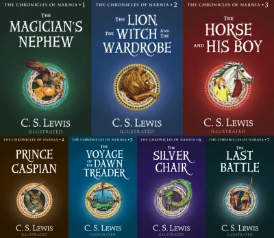(Novel D) SET - The Chronicles of Narnia Illustrated Series Volume 01 - Volume 07