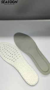 Sport Shock Absorption Soft Shoe Insoles for Men and Women Elastic Running Shoes Pad Insert Breathable cushioning Size 35-46