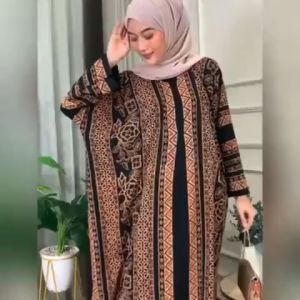 Madhumati.id Kaftan Karee Ld 160 cm Rayon Premium