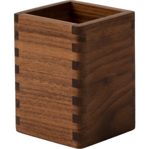 FANHAN | Retro Wooden Makeup Brush Holder