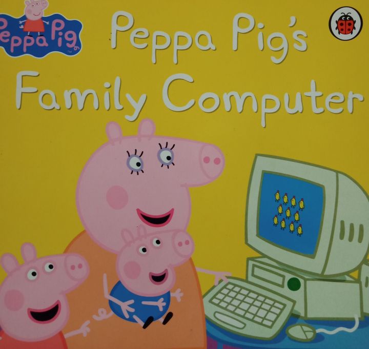 Peppa Pig: Family Computer 10-17A