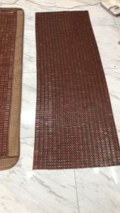 Chiếu trúc trải giường spa rộng 58cm chiều dài nhiều kích cỡ