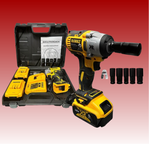Brushless Electric Wrenchheavy Duty Made in Us Cordless Li-Ion Original Rechargeable Portable Optional Impact Wrench High