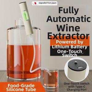 Automatic Suction Wine Extractor and Filter
