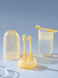 Usbettas | Baby Oral Hygiene Silicone Toothbrush 0-1.5 Years