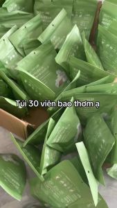 Viên giặt quần áo Scent Lab gói 30 viên giặt xả quần áo 5 trong 1 giặt thơm thơm lâu