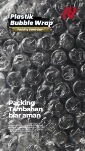 Plastik Bubble Wrap untuk Packing Tambahan - Pelindung Barang Anda