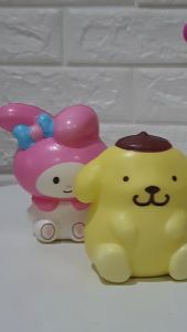 SQUICY MAINAN BONEKA SANRIO KUROMI LUCU GEMUK DAN EMPUK SLOW RISING