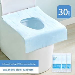 Disposable Toilet Seat Cover Waterproof Thickened Travel Essentials Full Coverage Autumn Winter Mat for Postpartum Women