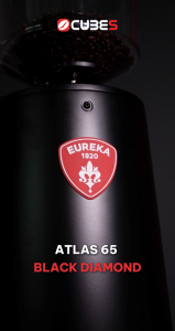Máy xay cà phê chuyên nghiệp Eureka Atlas 65 - Lưỡi xay Black Diamond 65mm - Nhập khẩu chính hãng từ Ý