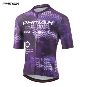 PHMAX | PHMAX Nam Nhanh Khô Thoáng Khí Đường Đi Xe Đạp Jersey Tay Ngắn Dây Kéo Xe Đạp Áo Sơ Mi Đua Xe Đạp Mùa Hè Đi Xe Đạp Trang Phục