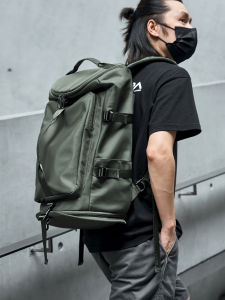 MOYYI | Multifunction Large Mens Backpack for Travel Business Hiking and Outdoor Sports