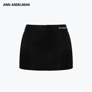 ANN ANDELMAN | Slimming Short Skirt