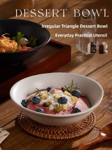 SHUNYAN | Creative Irregular Shape Breakfast Bowl