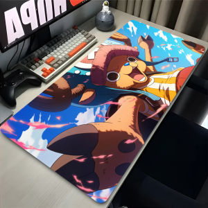 Bandai | Large Mouse Pad Anime Cute Mousepads Kawaii Table Accessories Desk Mats O-one P-piece Tony Tony Chopper Pc Laptop Mouse Mats
