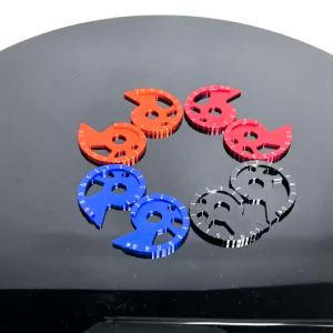 Motorcycle Chain Adjuster For YAMAHA TTR TW XT XTZ WR DT 200 225 250 600 125RE 125R 225E 250R 250Z 600E Regulator Accessoires