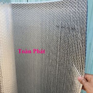 (Khổ cao 1.5m hoặc 1m ) Tấm cách nhiệt túi khí mặt bạc chống nóng mái nhà mái tôn giải pháp chống nóng hiệu quả