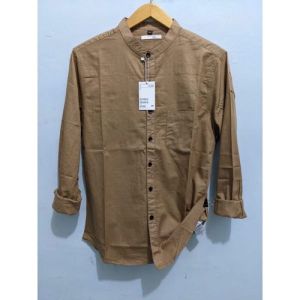 KEMEJA CASUAL PREMIUM | KEMEJA POLOS PRIA KATUN TWILL HIGH QUALITY