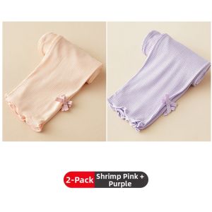JIFANPAUL | Summer Elastic Anti-Mosquito Bottoms for Girls 9-Inch Shorts