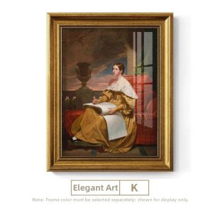 Vintage Style European & American Classical Decorative Painting