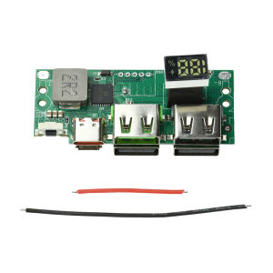 22.5W Super Fast Charging/PD 20W Bidirectional Module IP5356 for 3.7V Battery Power Banks (DIY) USB+Type-c+Micro port