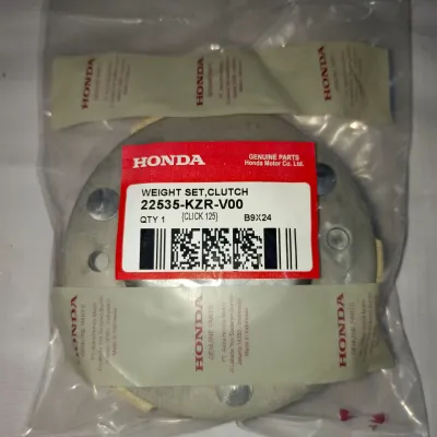Honda Clutch lining assembly for Click 125i (K35) v1 v2v3 v4