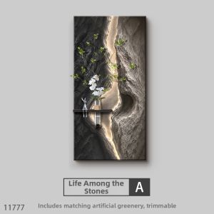 RUIBAHAO | Elegant Italian Minimalist 3D Sense Wall Art