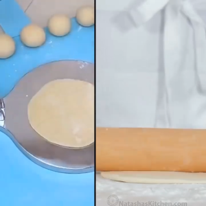 PRADO MALAYSIA Aluminum Alloy Tortilla Press 20CM/16CM Pie Foldable Cake Maker Flour Dough Press Tool Tekan Doh Chapati 面团压机