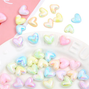 17X15 มมพลาสติก คริลิค สีสันลูก สำหรับ 5 ชิ้น สร้อยคอสร้อย ข้อมือ พวงกุญแจ เครื่องประดับ DIY งานฝีมือ ความงามลูก