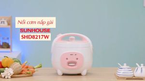 Nồi Cơm Điện 1.2L Sunhouse SHD8217W - Hàng Chính Hãng
