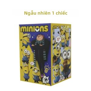 52TOYS | 52TOYS Minions Bob & Tim Best Buddies Forever Series Bộ Sưu Tập Các Nhân Vật Hành Động Có Thể Sưu Tầm Cảm Ứng Mềm Mại Khớp Cử Động Được Quà Tặng Dành Cho Lứa Tuổi Từ 14 Trở Lên