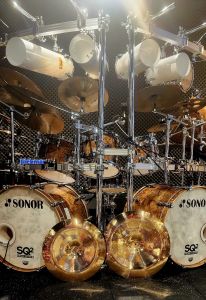 ARBOREA B8 PRO full B8 China Effects Cymbal 16 and 18