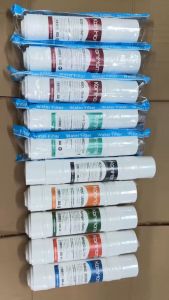 Combo 10 lõi Korihome chính hãng 3 SED+2 PRE+1 RO+ 1 POST + 1 HYDROGEN ALKALINE + 1 MINERAL+ 1 NANO SILVER