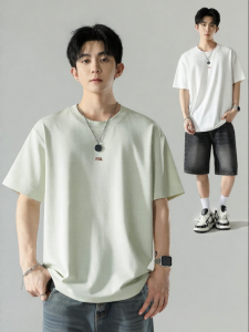 Wood soon | American Style Short Sleeve Printed T-Shirt