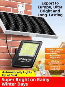 Waterproof High-Power Bright Outdoor Solar Light