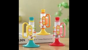 Kids Little Trumpet Toy Baby Blow Instrument Harmonica Whistle Toys for Boys and Girls