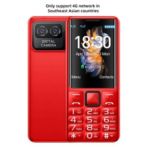 SOYES | I79 (H6) 4G Mini Mobile Phone 2.4Inches TFT 32MB RAM No Camera Dual SIM Card English Keyboard Torch Cheap Cellphone for Elderly