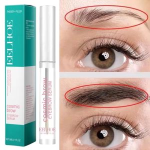 EELHOE | Fast Eyebrow Growth Serum Eyelash Hair Growth Anti Hairs Loss Product Prevent Baldness Fuller Thicker Lengthening Eyebrow Makeup
