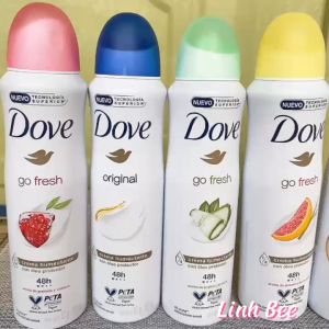 Xịt khử mùi hôi nách Dove [HCM] Nhiều Mùi 150ml