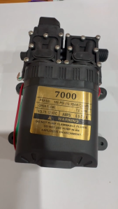 มอเตอร์ปั้มพ่นยา 12 โวลล์ มอเตอร์ปั้มพ่นหมอก มอเตอร์ปั้มคู่ เครื่องพ่นยา