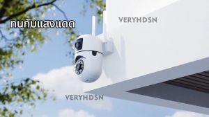 กล้องวงจรปิด wifi ไร้สาย 8ล้านพิกเซล วงจรปิดไร้สาย cctv camera wifi wireless พิกเซลฟังก์ชัน Full HD โหมดพาโนรามา ก้องวงจอนปิด360 กล้องวงจรปิดพูดได้