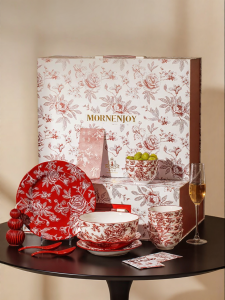 JINGDITAOCI | Wedding and Housewarming Gift Dining Set