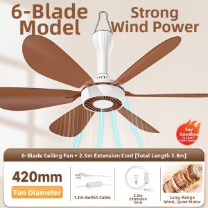 XINGYOU | Quiet Hanging Mini Electric Fan