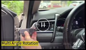 HOLDER SMARTPHONE BRACKET MOBIL LUXURY ADAPTOR AIR VENT GRAVITY CAR