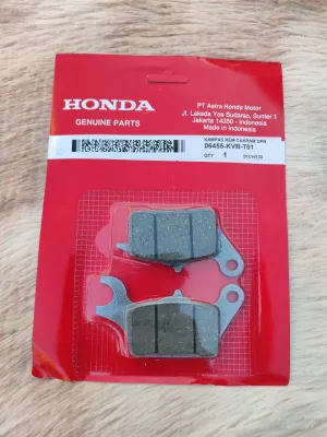 HONDA BEAT V1/V2/V3 Front Brake Pad & Rear Brake Shoe
