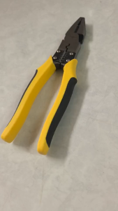 Arsia Tools คีมช่างไฟ คีมปากแหลมอเนกประสงค์