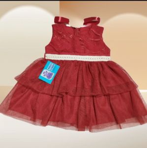 Baby dress gaun pesta bayi 6-12 bulan